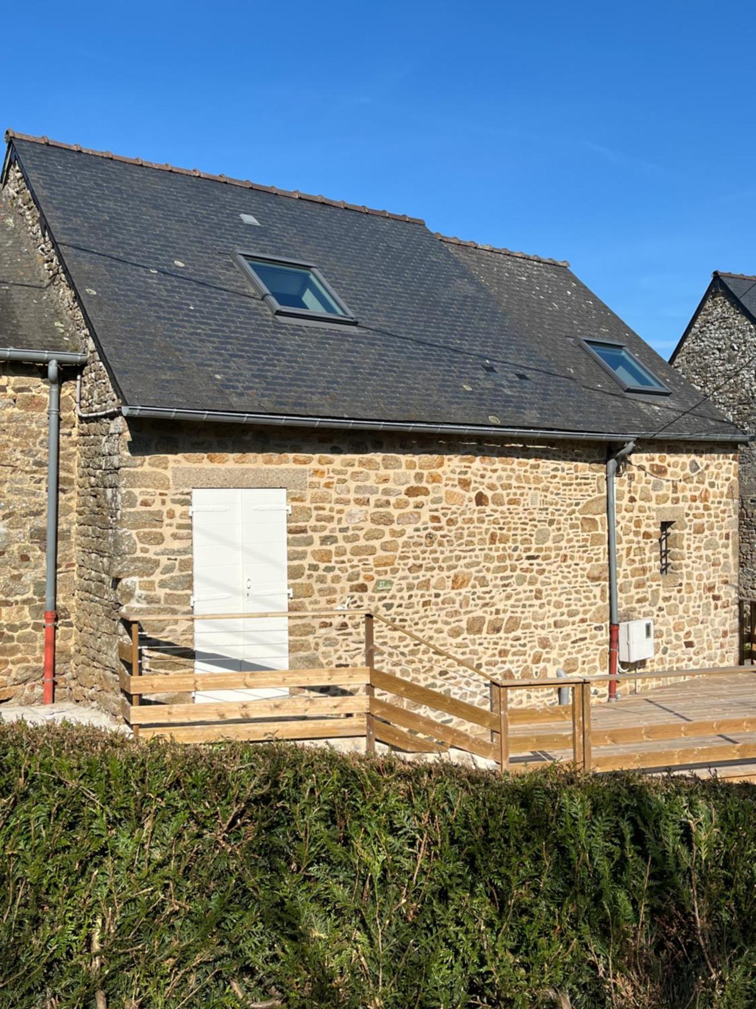 Maison Baie Du Mont St Michel Роз-сюр-Куенон Екстер'єр фото
